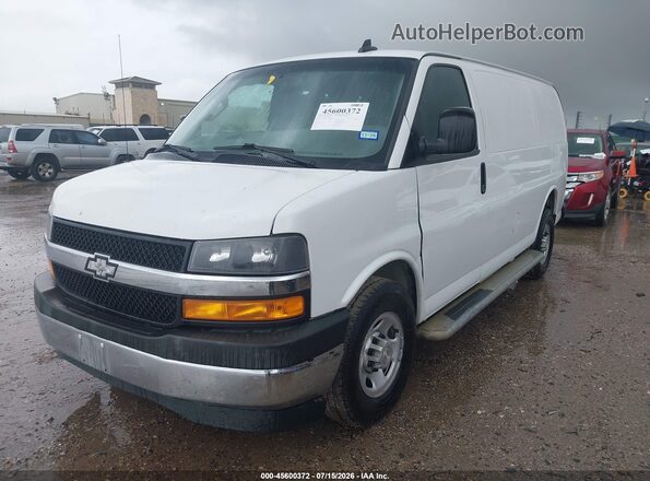 1GCWGAFG8L1167057 2020 CHEVROLET EXPRESS White Front left