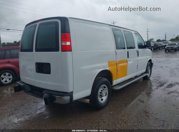 1GCWGAFG8L1167057 2020 CHEVROLET EXPRESS White Rear right