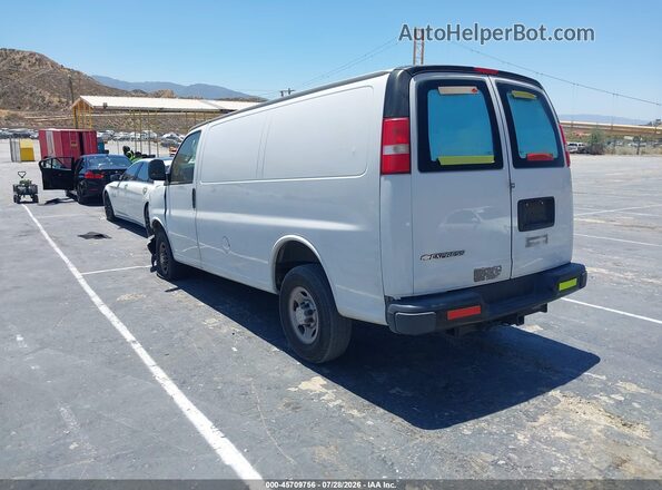 1GCWGAFGXK1298098 2019 CHEVROLET EXPRESS Белый Задняя левая четверть