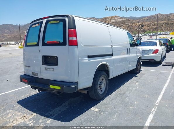 1GCWGAFGXK1298098 2019 CHEVROLET EXPRESS Белый Задняя правая четверть