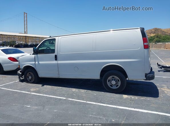 1GCWGAFGXK1298098 2019 CHEVROLET EXPRESS Белый Панорамный вид салона 360°