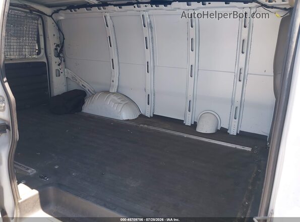 1GCWGAFGXK1298098 2019 CHEVROLET EXPRESS Белый Вид наклейки с VIN-кодом