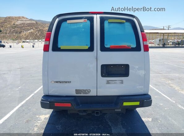1GCWGAFGXK1298098 2019 CHEVROLET EXPRESS Белый 