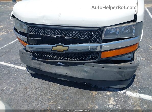 1GCWGAFGXK1298098 2019 CHEVROLET EXPRESS Белый Вид спереди