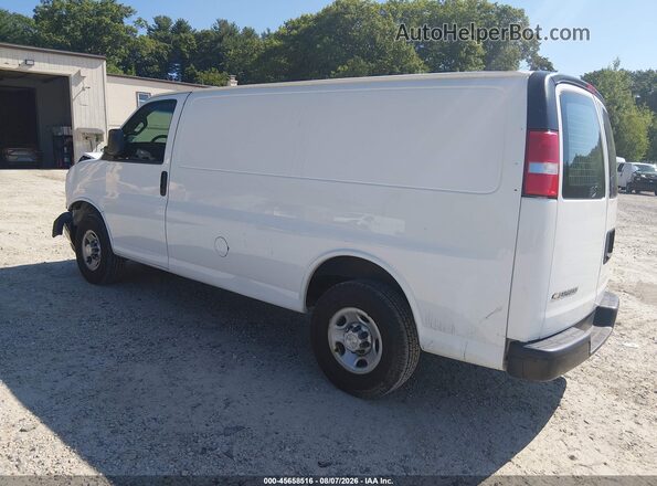 1GCWGAFP0L1125174 2020 CHEVROLET EXPRESS White უკანა მარცხენა