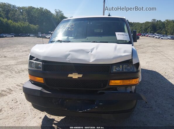 1GCWGAFP0L1125174 2020 CHEVROLET EXPRESS White წინა ხედი