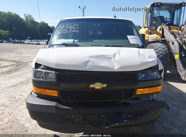 1GCWGAFP0L1125174 2020 CHEVROLET EXPRESS White ხელსაწყოთა პანელის ხედი