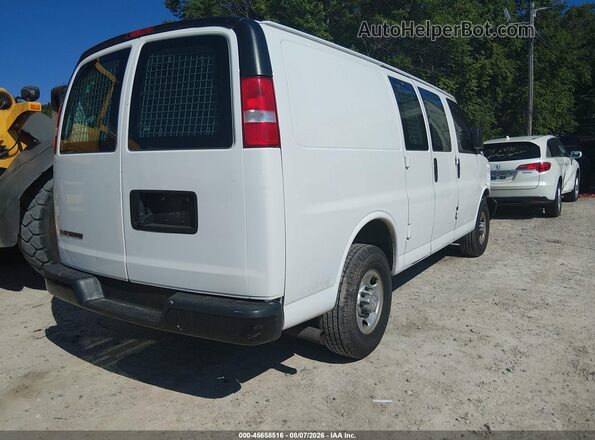 1GCWGAFP0L1125174 2020 CHEVROLET EXPRESS White Tył prawy