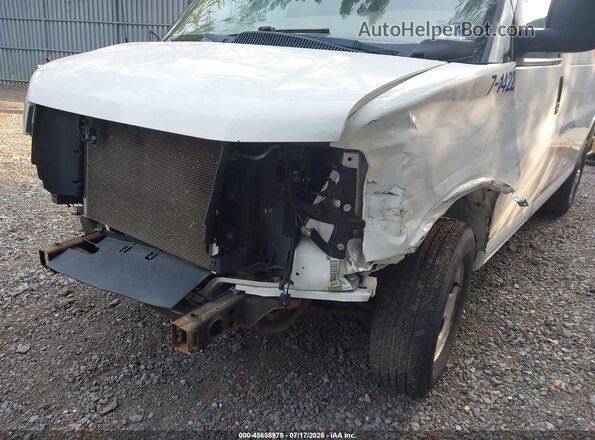 1GCWGAFP0L1193443 2020 CHEVROLET EXPRESS White Front view