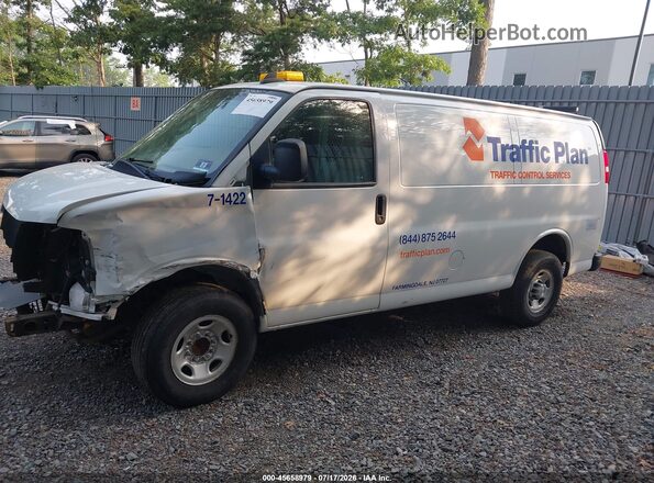 1GCWGAFP0L1193443 2020 CHEVROLET EXPRESS White 