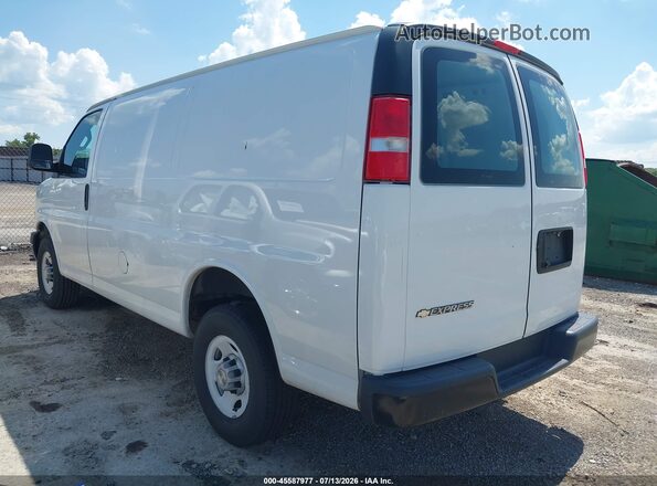 1GCWGAFP0P1107828 2023 CHEVROLET EXPRESS White უკანა მარცხენა