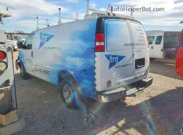 1GCWGAFP0P1209551 2023 CHEVROLET EXPRESS White უკანა მარცხენა