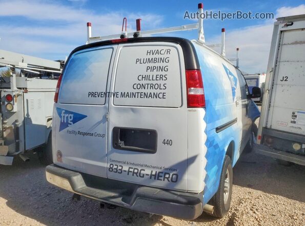 1GCWGAFP0P1209551 2023 CHEVROLET EXPRESS White უკანა მარჯვენა