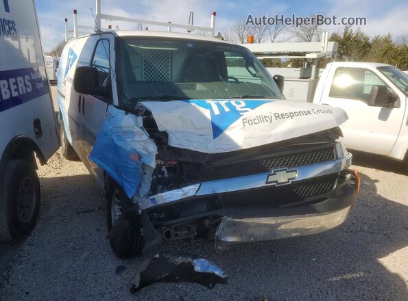 1GCWGAFP0P1209551 2023 CHEVROLET EXPRESS White წინა მარჯვენა