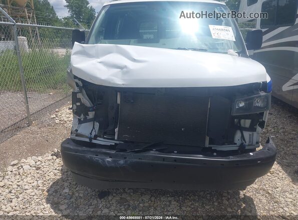 1GCWGAFP0P1232117 2023 CHEVROLET EXPRESS White Vista frontal