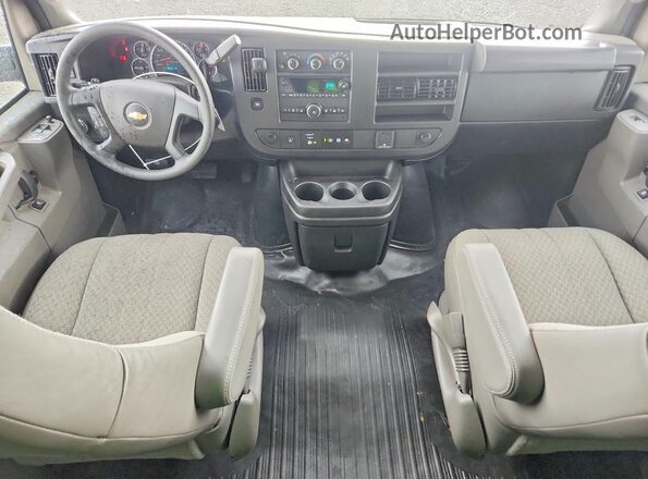 1GCWGAFP0R1253536 2024 CHEVROLET EXPRESS White Vista del salpicadero