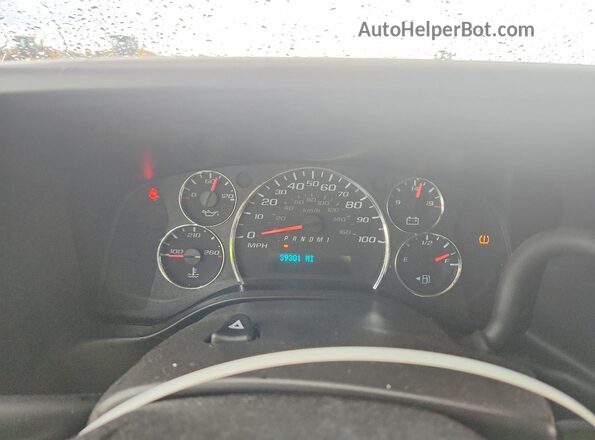 1GCWGAFP0R1253536 2024 CHEVROLET EXPRESS White Vista del cuadro de instrumentos