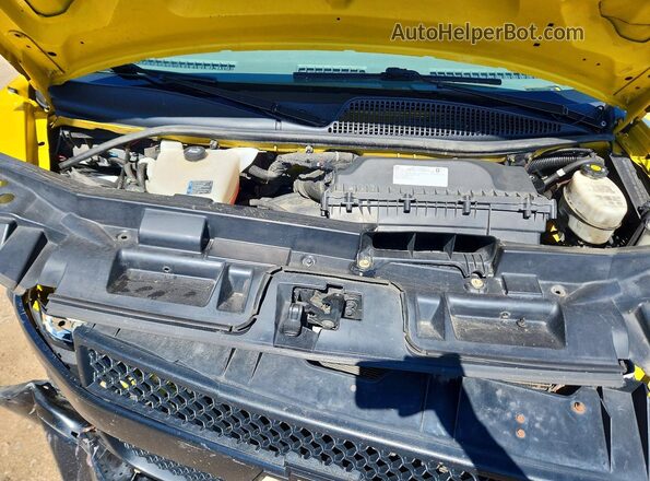 1GCWGAFP1K1158361 2019 CHEVROLET EXPRESS Yellow Սալոնի հետևի տեսք