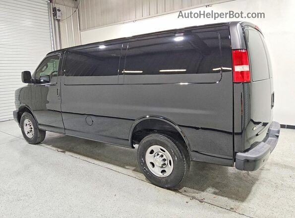 1GCWGAFP1P1108731 2023 CHEVROLET EXPRESS Black Задня ліва чверть