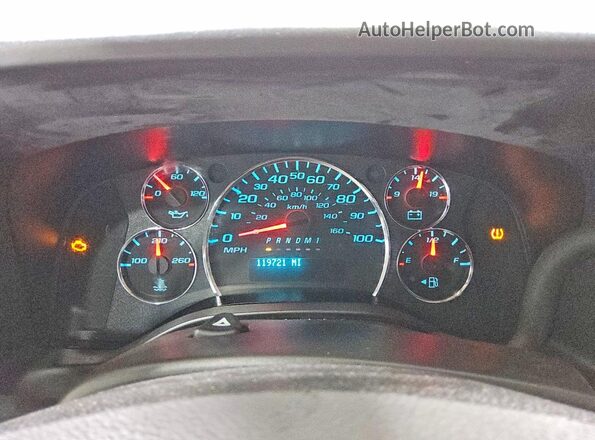 1GCWGAFP1P1108731 2023 CHEVROLET EXPRESS Black Вид щитка приладів