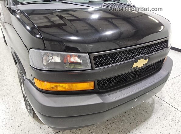 1GCWGAFP1P1108731 2023 CHEVROLET EXPRESS Black 
