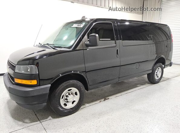 1GCWGAFP1P1108731 2023 CHEVROLET EXPRESS Black 
