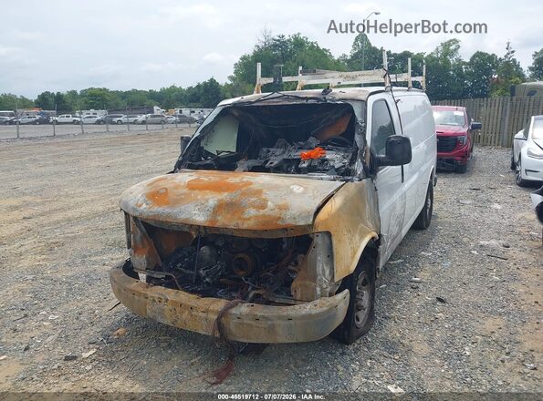 1GCWGAFP2K1355300 2019 CHEVROLET EXPRESS White წინა ხედი