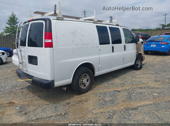 1GCWGAFP2K1355300 2019 CHEVROLET EXPRESS White უკანა მარჯვენა