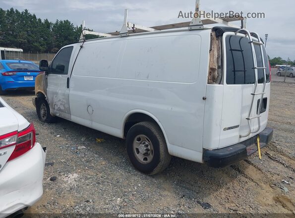 1GCWGAFP2K1355300 2019 CHEVROLET EXPRESS White უკანა მარცხენა