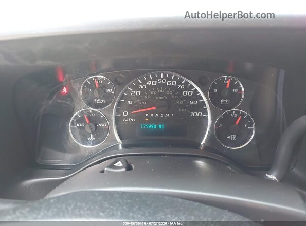 1GCWGAFP2K1366183 2019 CHEVROLET EXPRESS White Vista de los asientos traseros