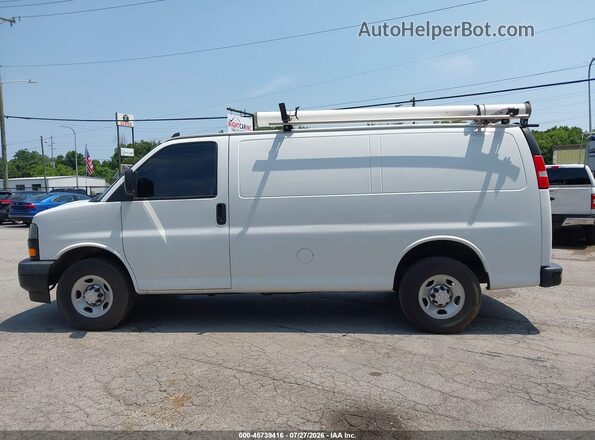 1GCWGAFP2K1366183 2019 CHEVROLET EXPRESS White Vista interior de 360 grados