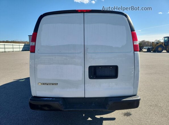 1GCWGAFP2L1276386 2020 CHEVROLET EXPRESS White Շարժիչի բաժամունքի տեսք