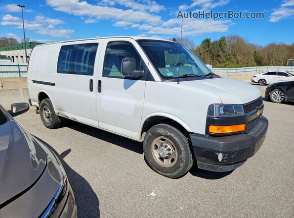 1GCWGAFP2L1276386 2020 CHEVROLET EXPRESS White Առջևի աջ