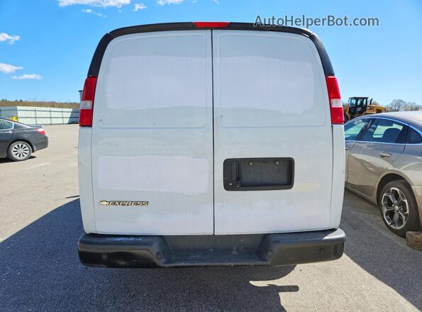 1GCWGAFP2L1276386 2020 CHEVROLET EXPRESS White Հետևի տեսք