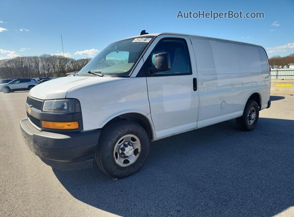 1GCWGAFP2L1276386 2020 CHEVROLET EXPRESS White Սարքավորումների վահանակի տեսք
