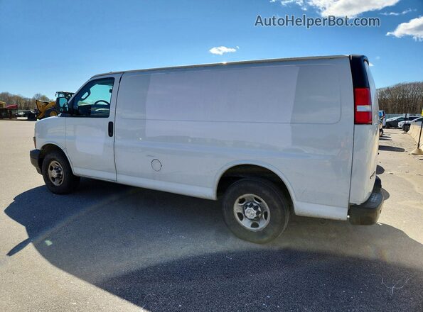 1GCWGAFP2L1276386 2020 CHEVROLET EXPRESS White Հետևի ձախ