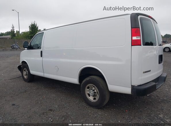 1GCWGAFP2M1252607 2021 CHEVROLET EXPRESS Белый Задняя левая четверть