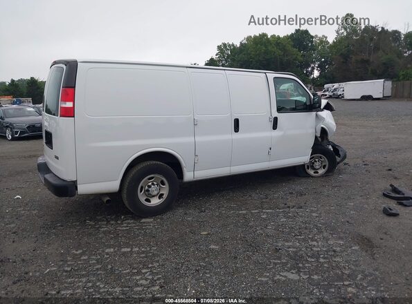 1GCWGAFP2M1252607 2021 CHEVROLET EXPRESS Белый Задняя правая четверть