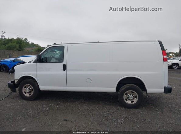 1GCWGAFP2M1252607 2021 CHEVROLET EXPRESS Белый 