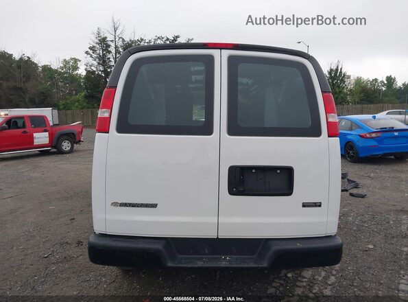 1GCWGAFP2M1252607 2021 CHEVROLET EXPRESS Белый 