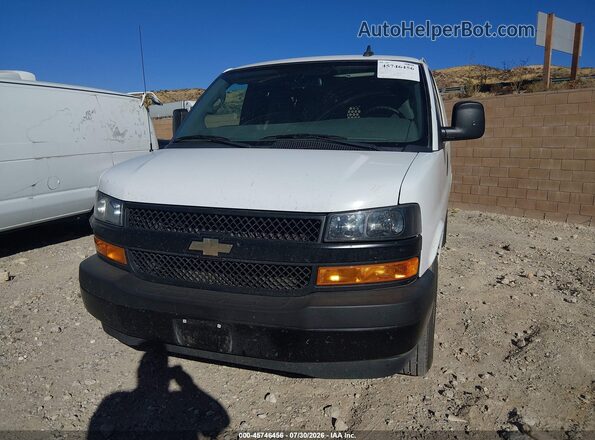 1GCWGAFP2N1217468 2022 CHEVROLET EXPRESS White წინა ხედი