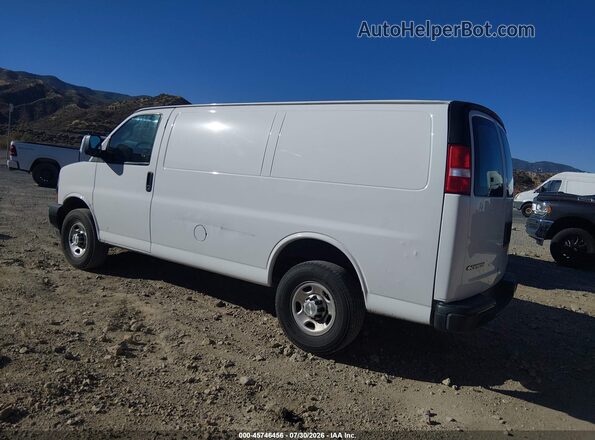 1GCWGAFP2N1217468 2022 CHEVROLET EXPRESS White უკანა მარცხენა