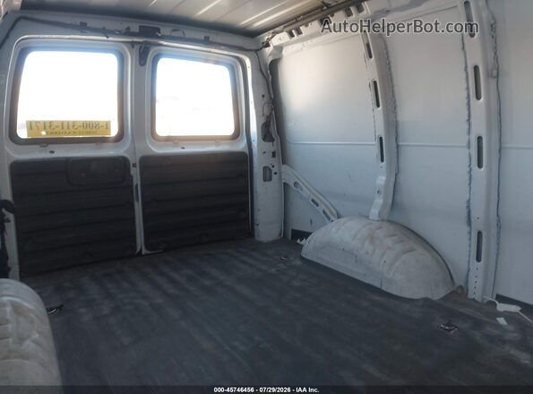 1GCWGAFP2N1217468 2022 CHEVROLET EXPRESS White VIN კოდის სტიკერის ხედი