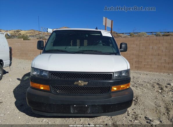 1GCWGAFP2N1217468 2022 CHEVROLET EXPRESS White ხელსაწყოთა პანელის ხედი