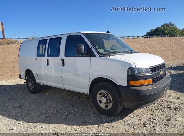 1GCWGAFP2N1217468 2022 CHEVROLET EXPRESS White უკანა სალონის ხედი