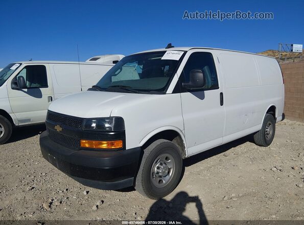1GCWGAFP2N1217468 2022 CHEVROLET EXPRESS White სალონის 360-გრადუსიანი ხედი