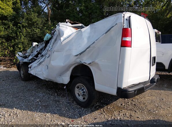 1GCWGAFP2P1218090 2023 CHEVROLET EXPRESS White უკანა მარცხენა