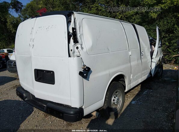 1GCWGAFP2P1218090 2023 CHEVROLET EXPRESS White უკანა მარჯვენა