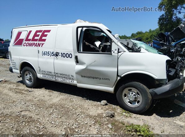 1GCWGAFP2P1218090 2023 CHEVROLET EXPRESS White სალონის 360-გრადუსიანი ხედი