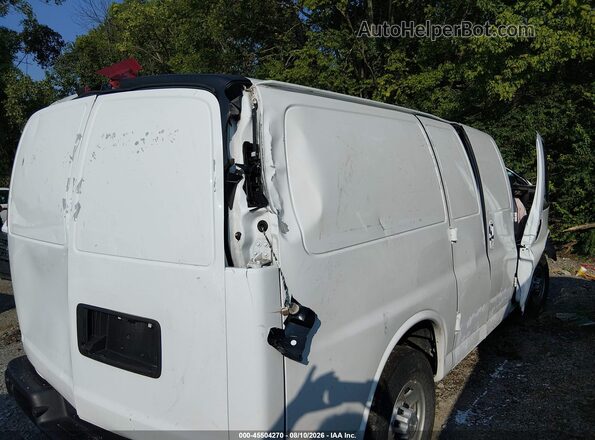 1GCWGAFP2P1218090 2023 CHEVROLET EXPRESS White უკანა სალონის ხედი